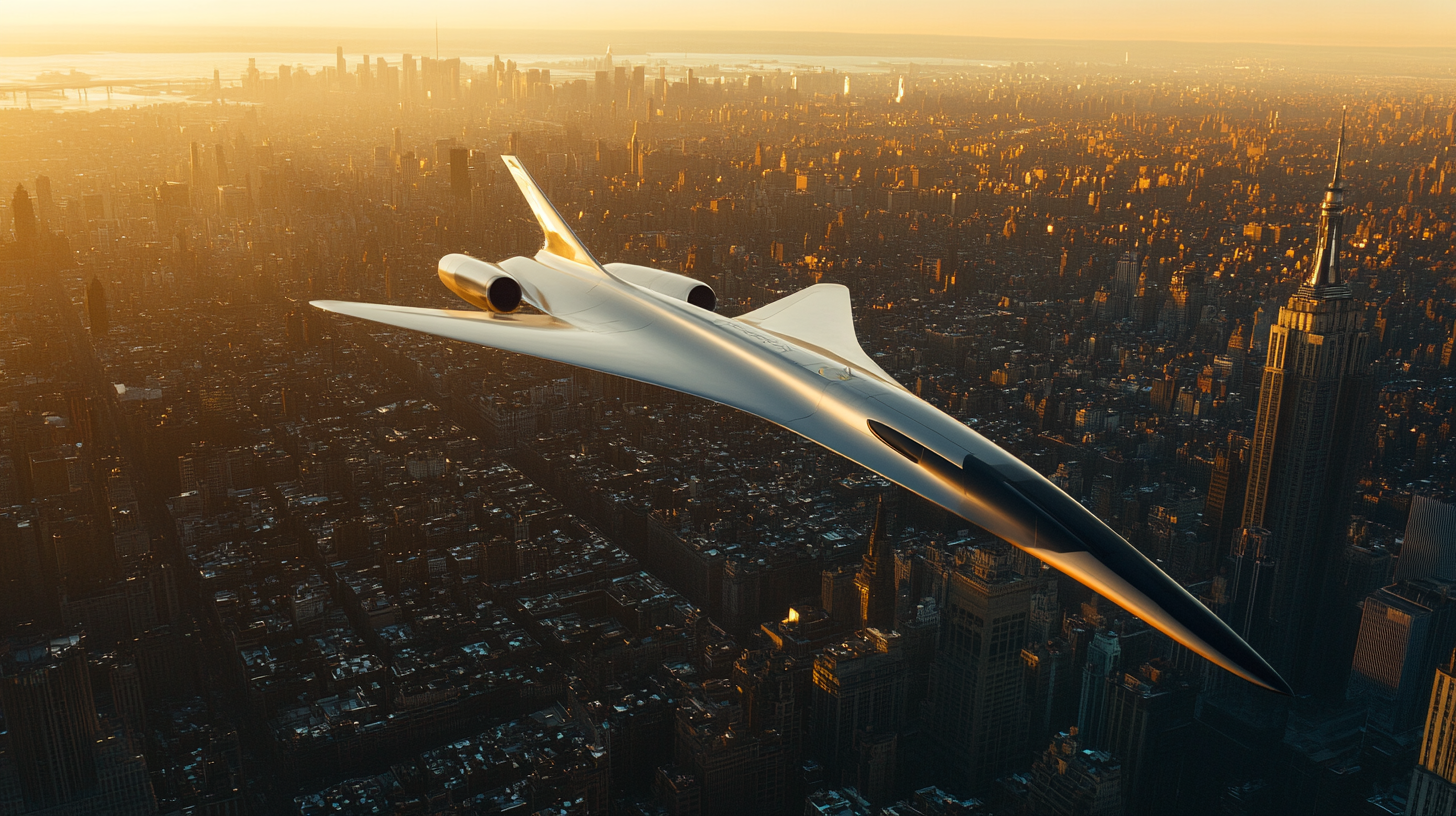 Image for The Legacy of Supersonic Flight: From Concorde to Contemporary Aspirations