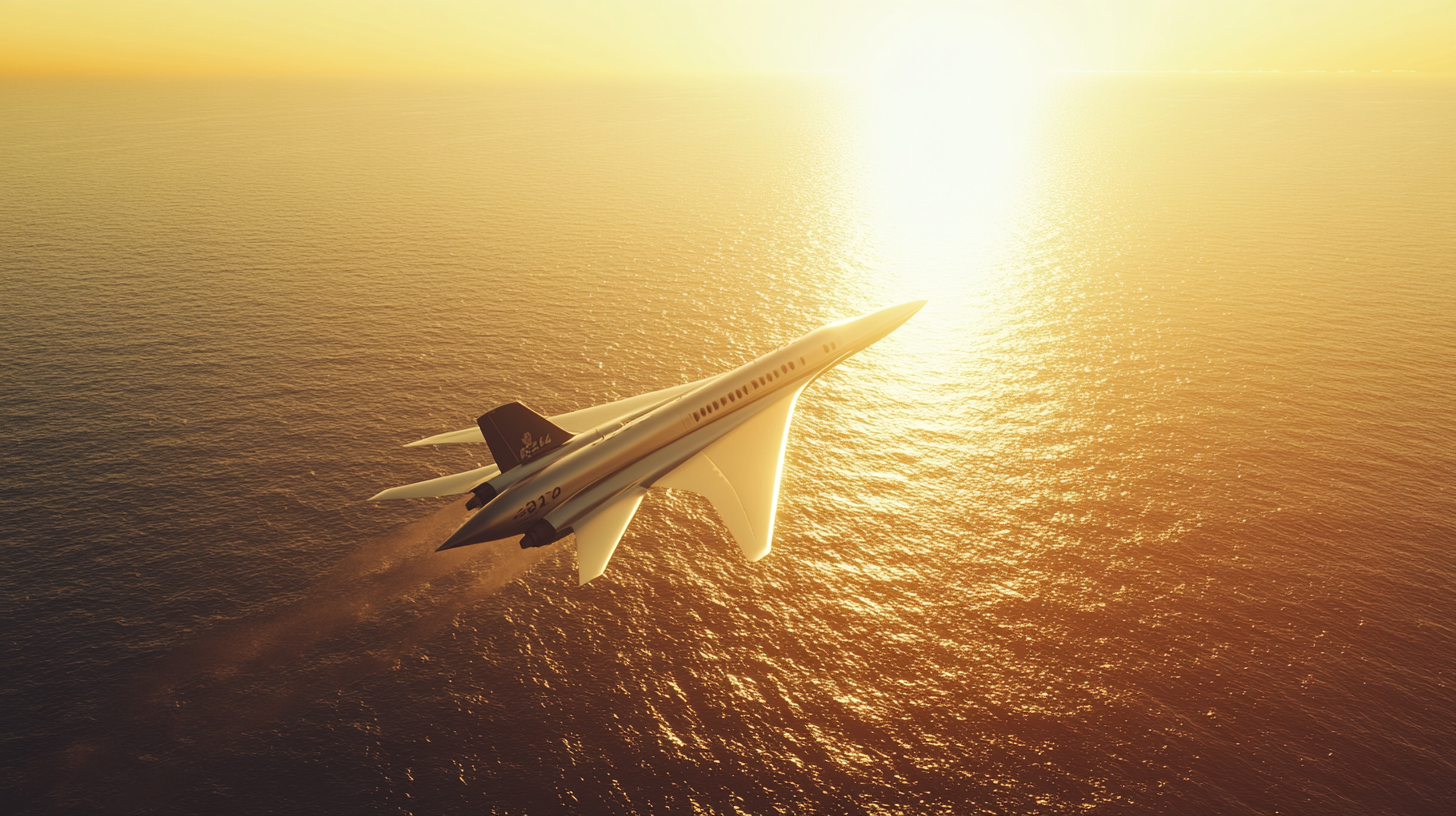 Image for Reviving Supersonic Travel: Innovations and Milestones