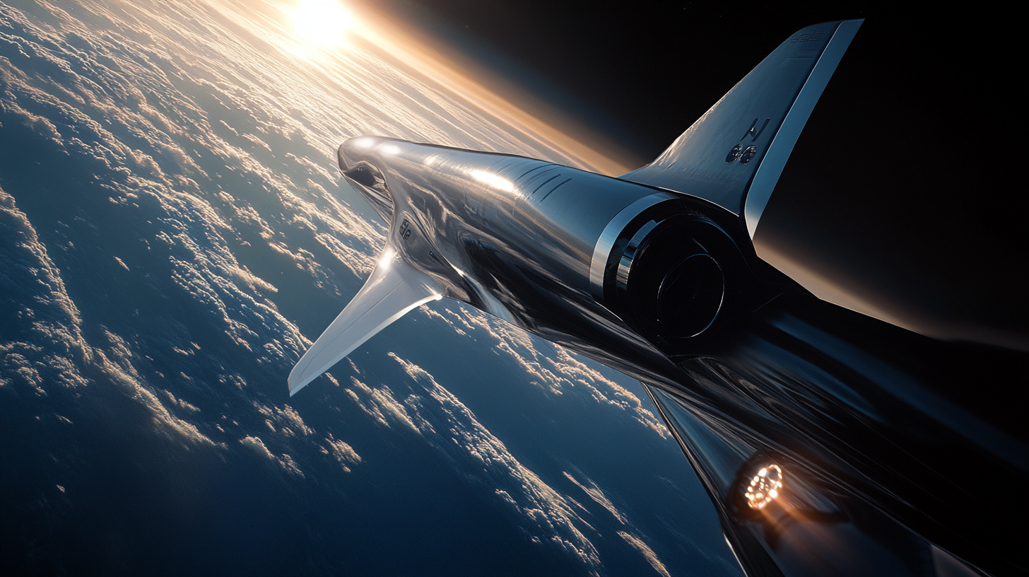 Image for The Advent of Hypersonic Travel: Pushing the Boundaries