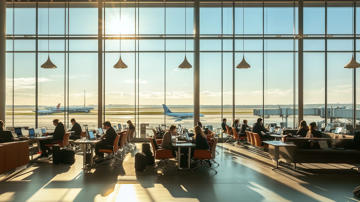 Image for Top U.S. Airports for Remote Workers