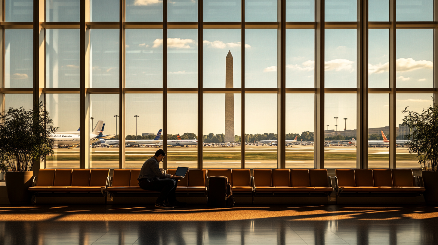 Image for 3. Ronald Reagan Washington National Airport (DCA)