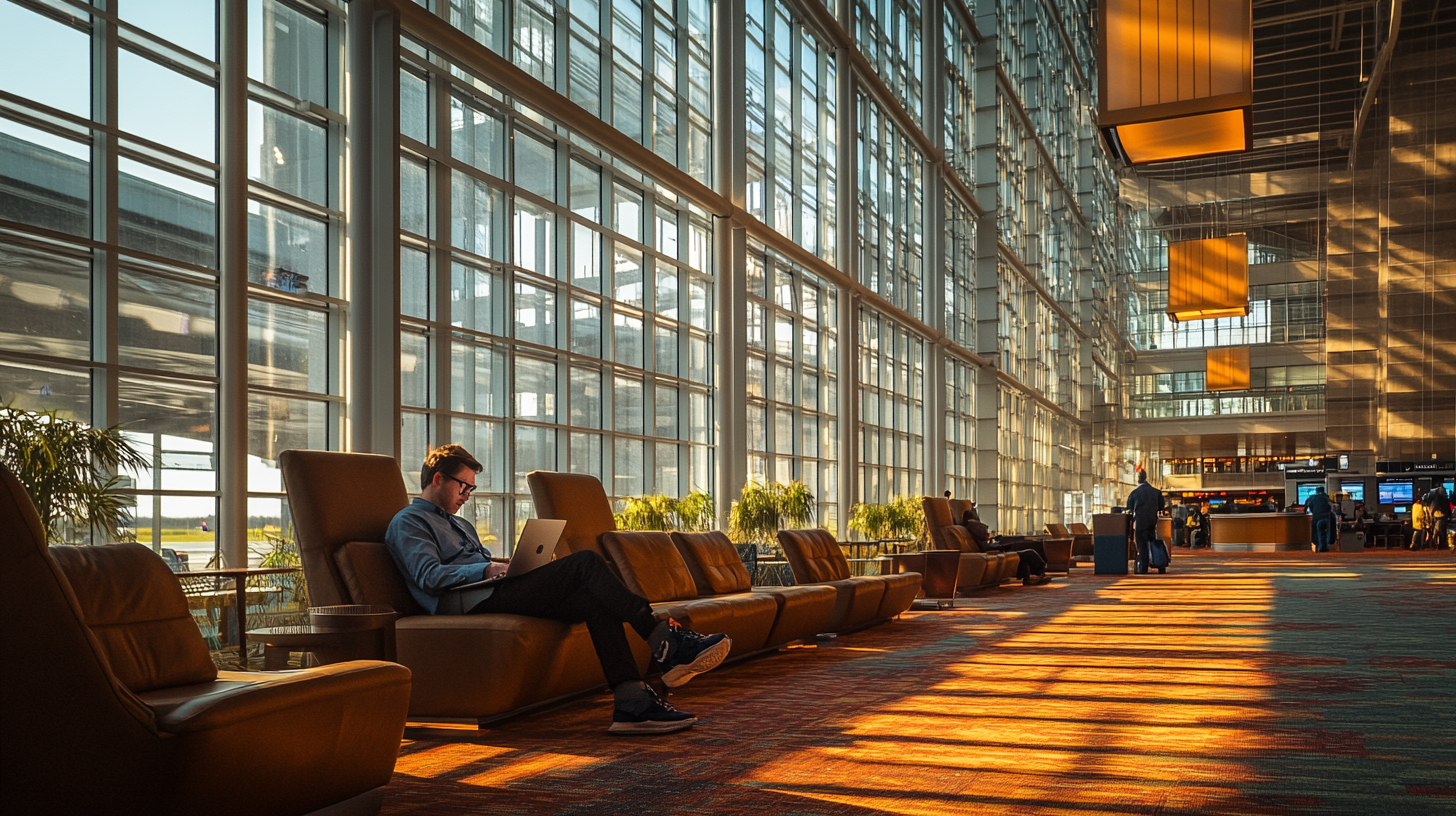 Image for Honorable Mention: Dulles International Airport (IAD)