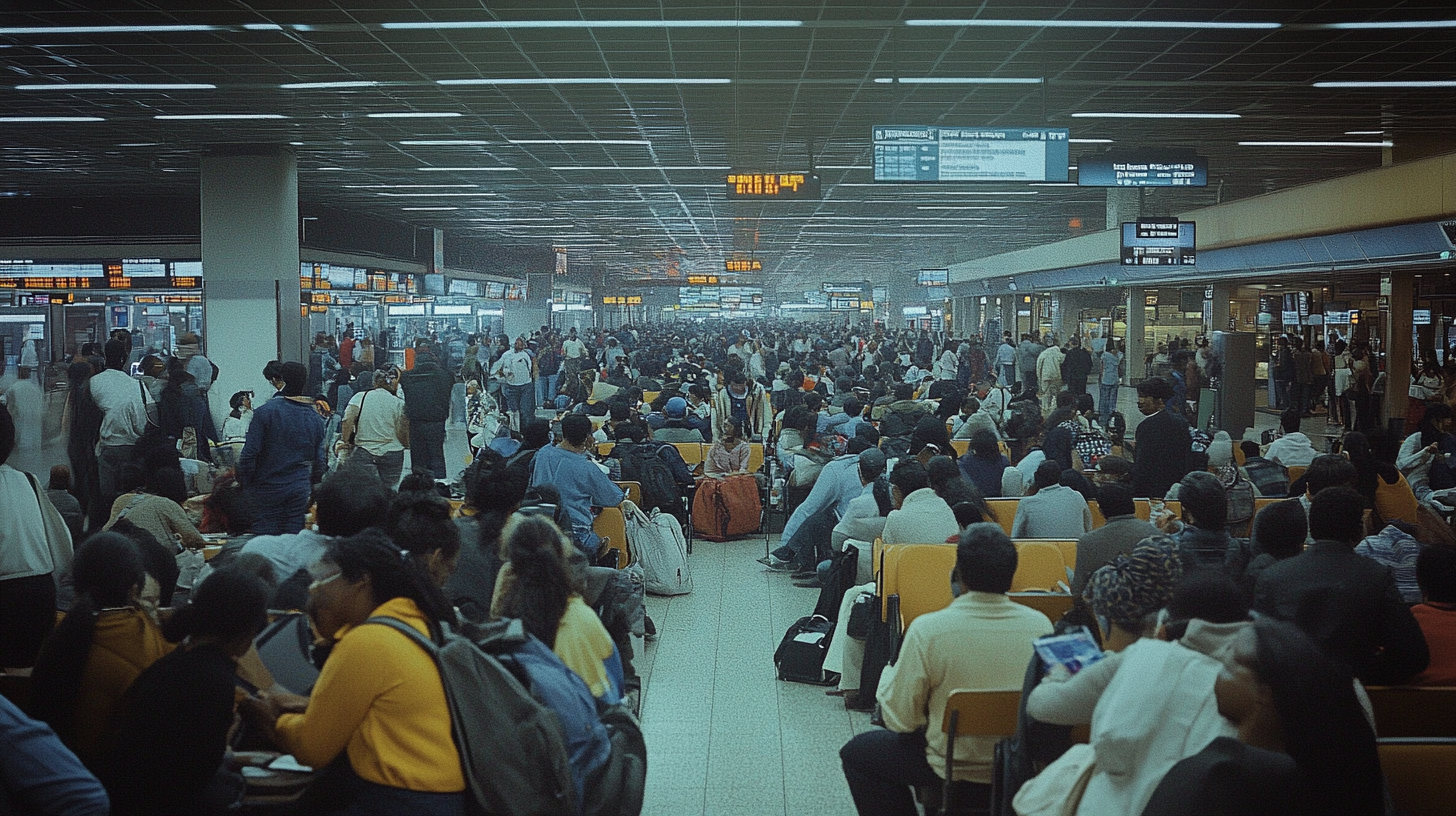 Image for Airports Less Ideal for Remote Work