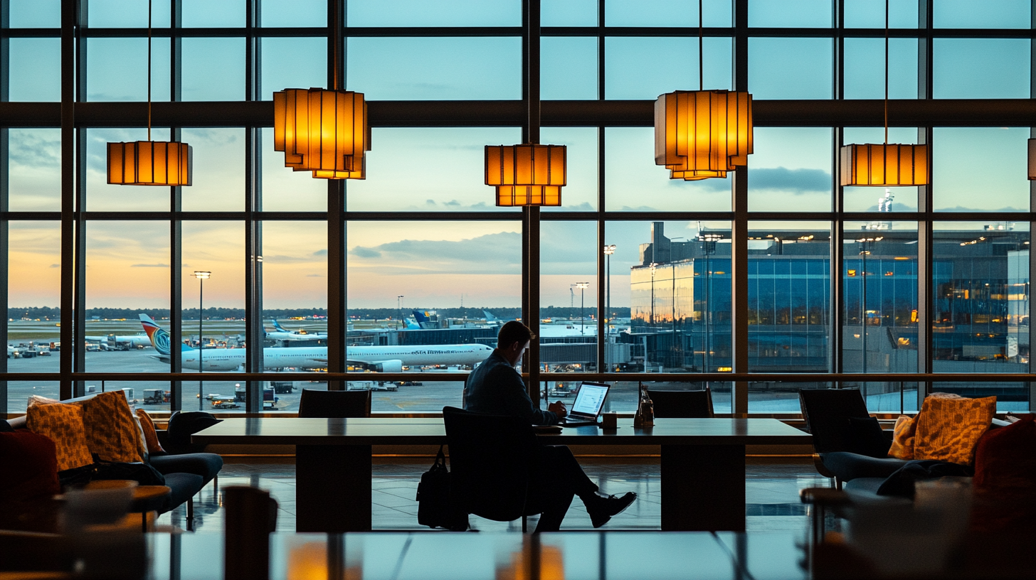 Image for Orlando International Airport (MCO) and Denver International Airport (DEN)