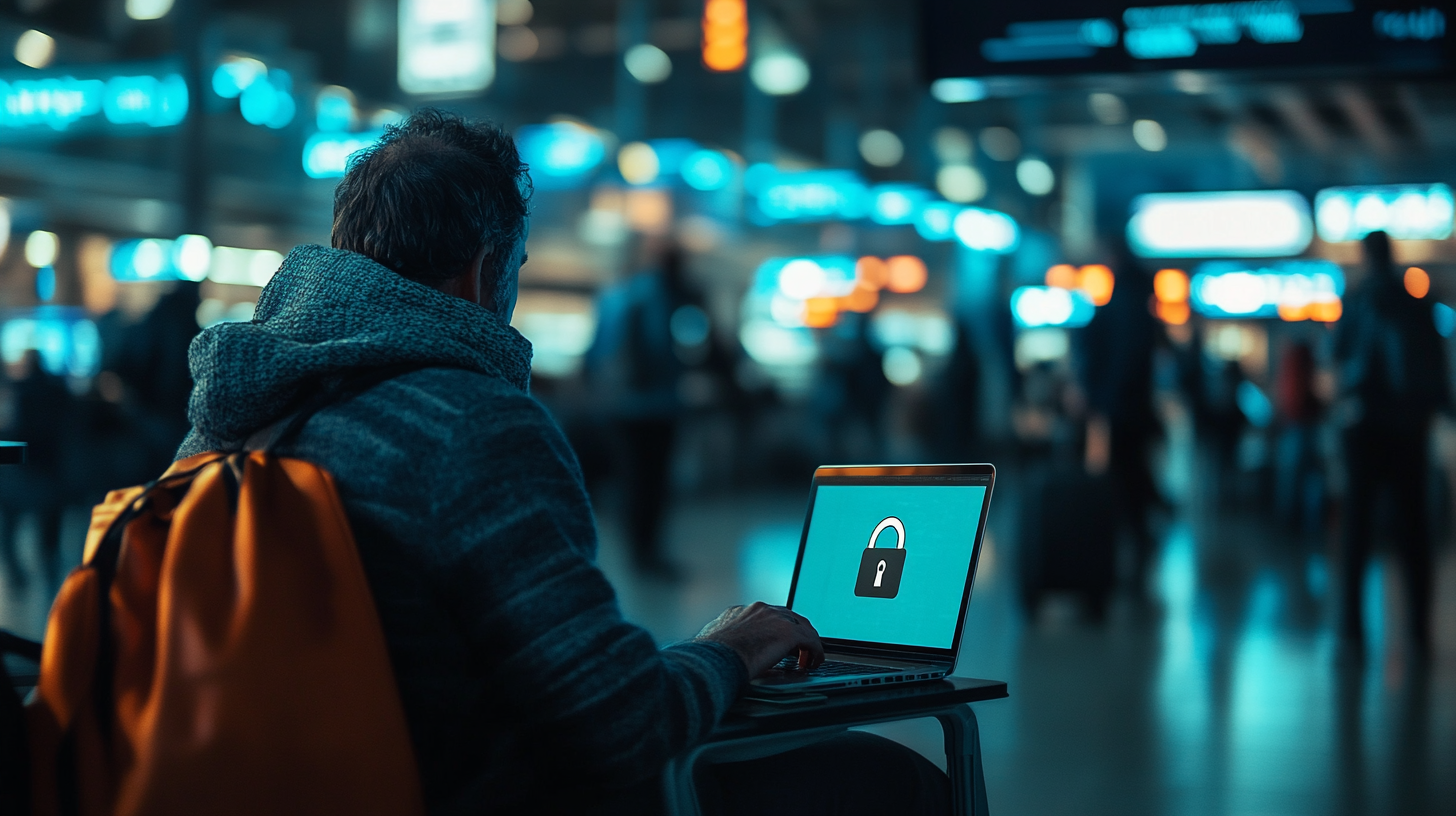 Image for Security Considerations for Working Remotely from Airports