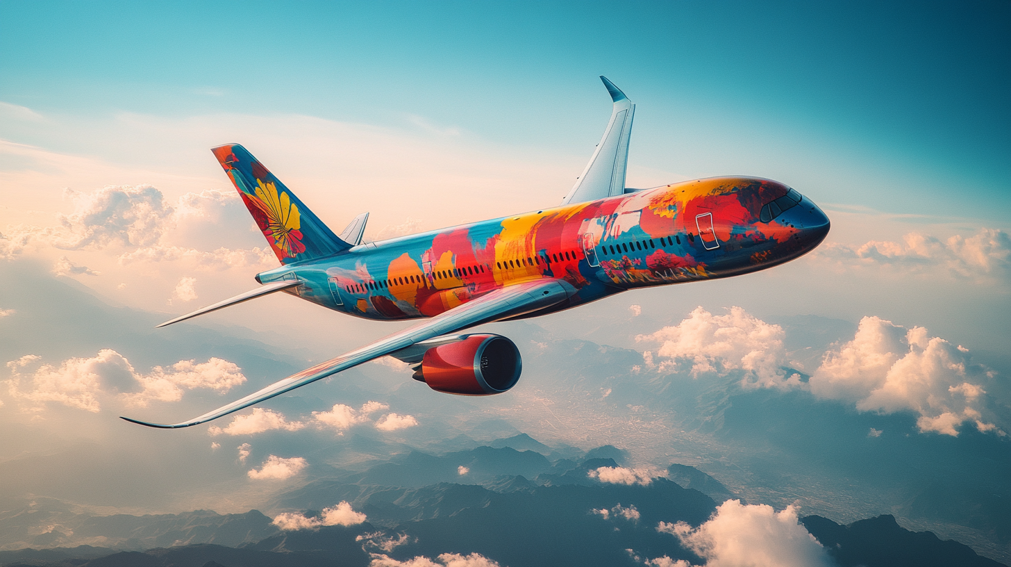 Image for The Art of the Sky: The Role of Livery in Airline Branding