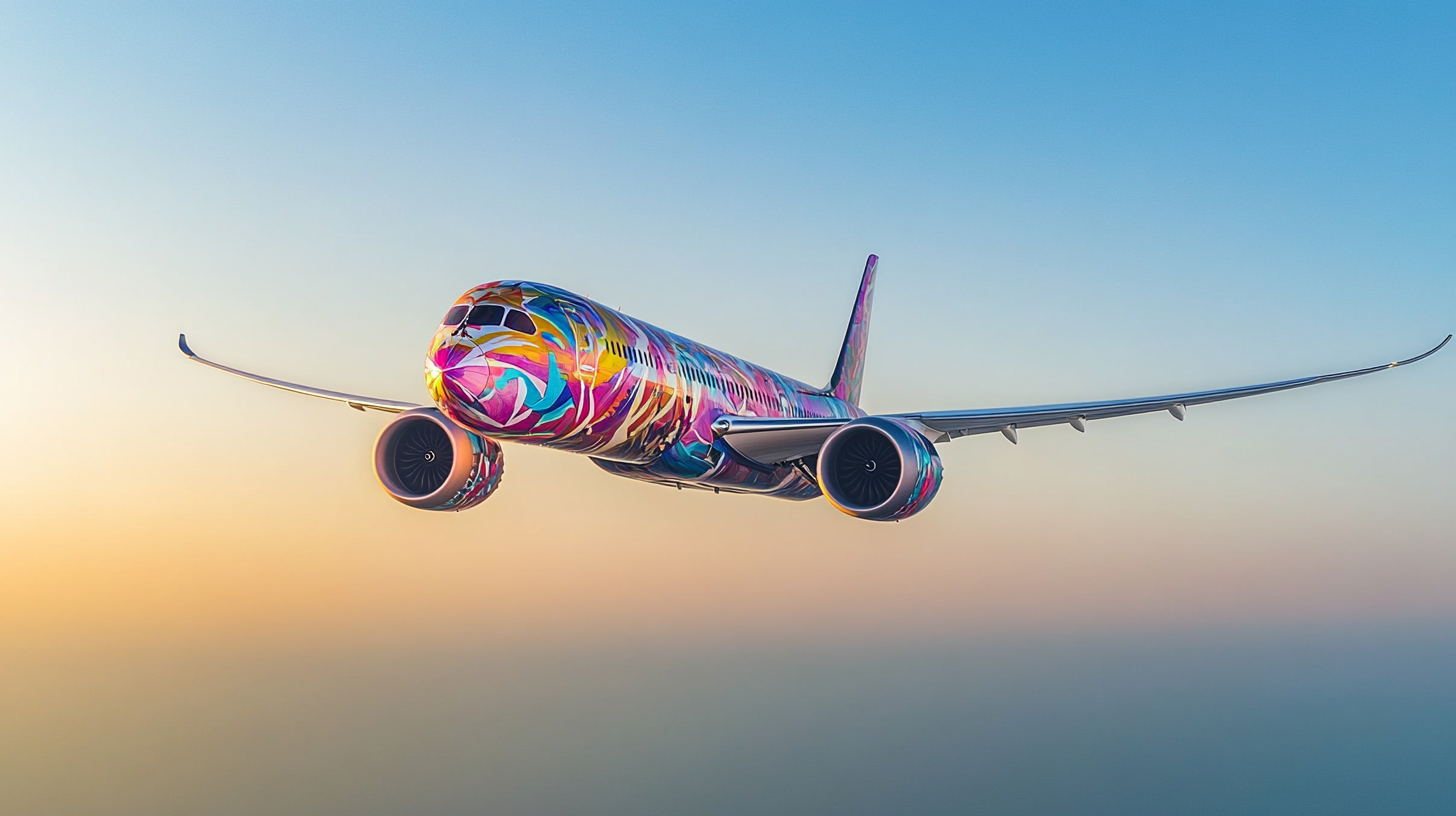 Image for Creativity Takes Flight: Special Liveries and Collaborations