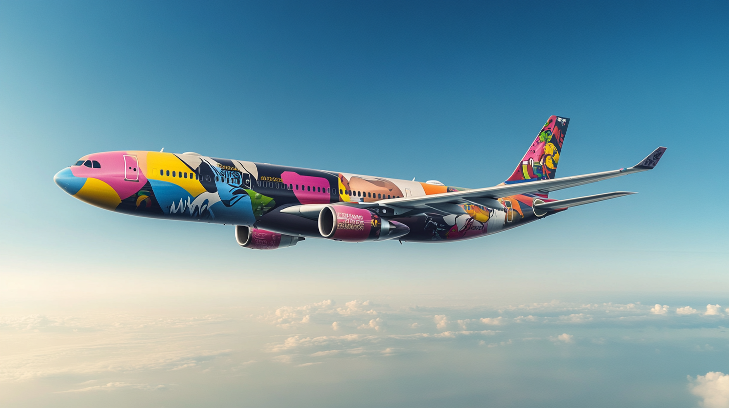 Image for Marketing in the Skies: Leveraging Special Liveries