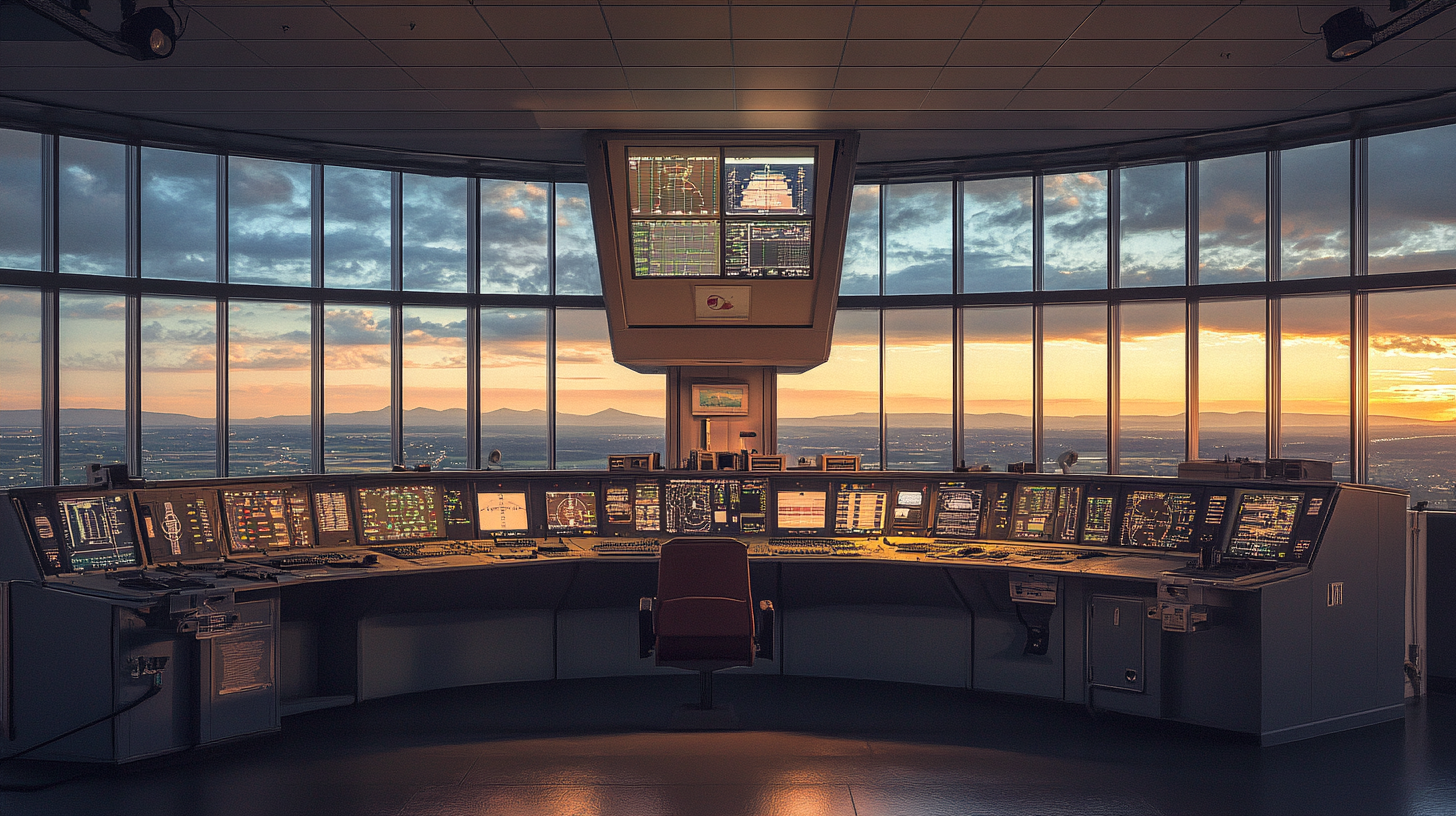 Image for The Evolution of Air Traffic Control