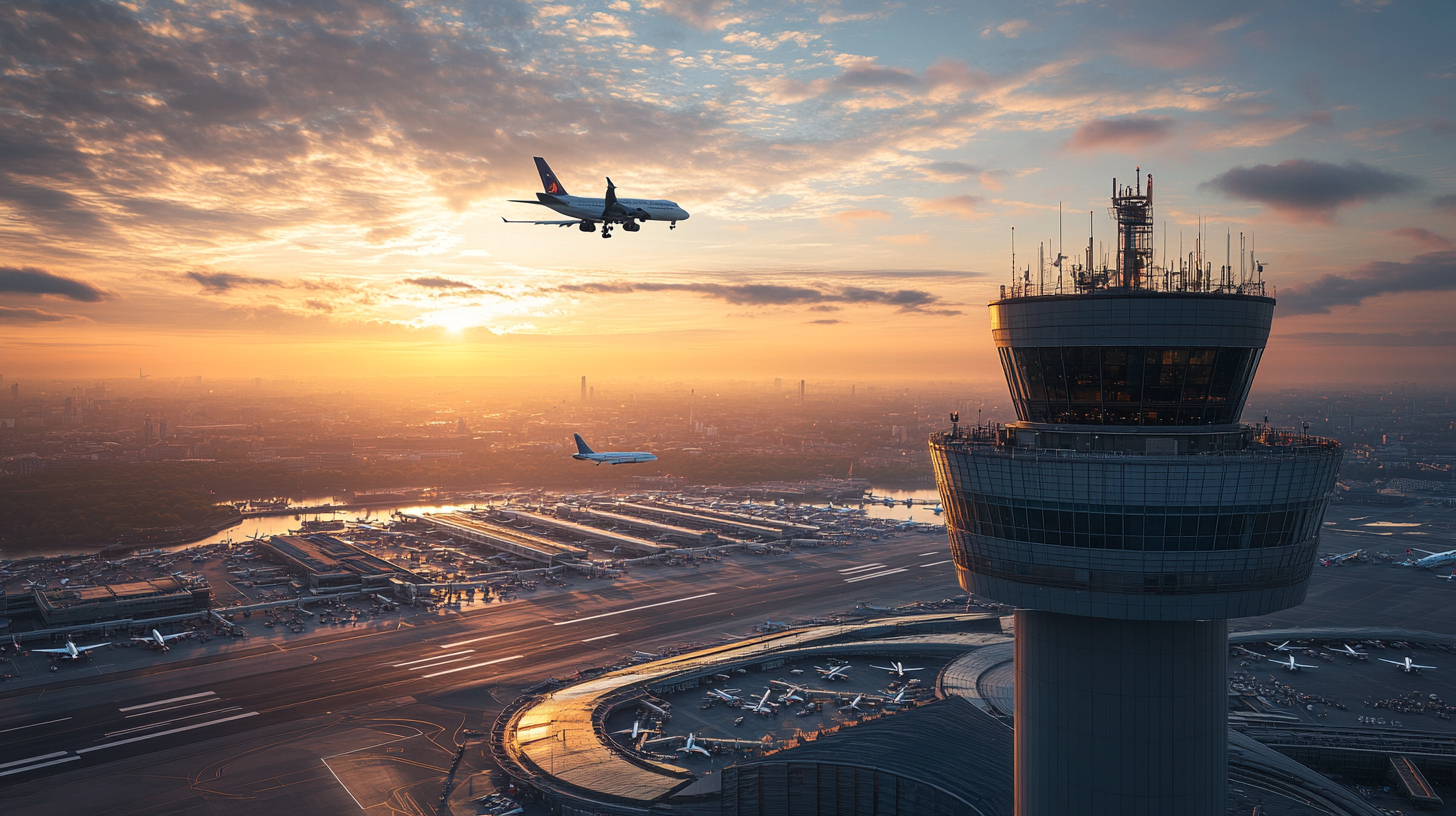 Image for The Structure of Air Traffic Control