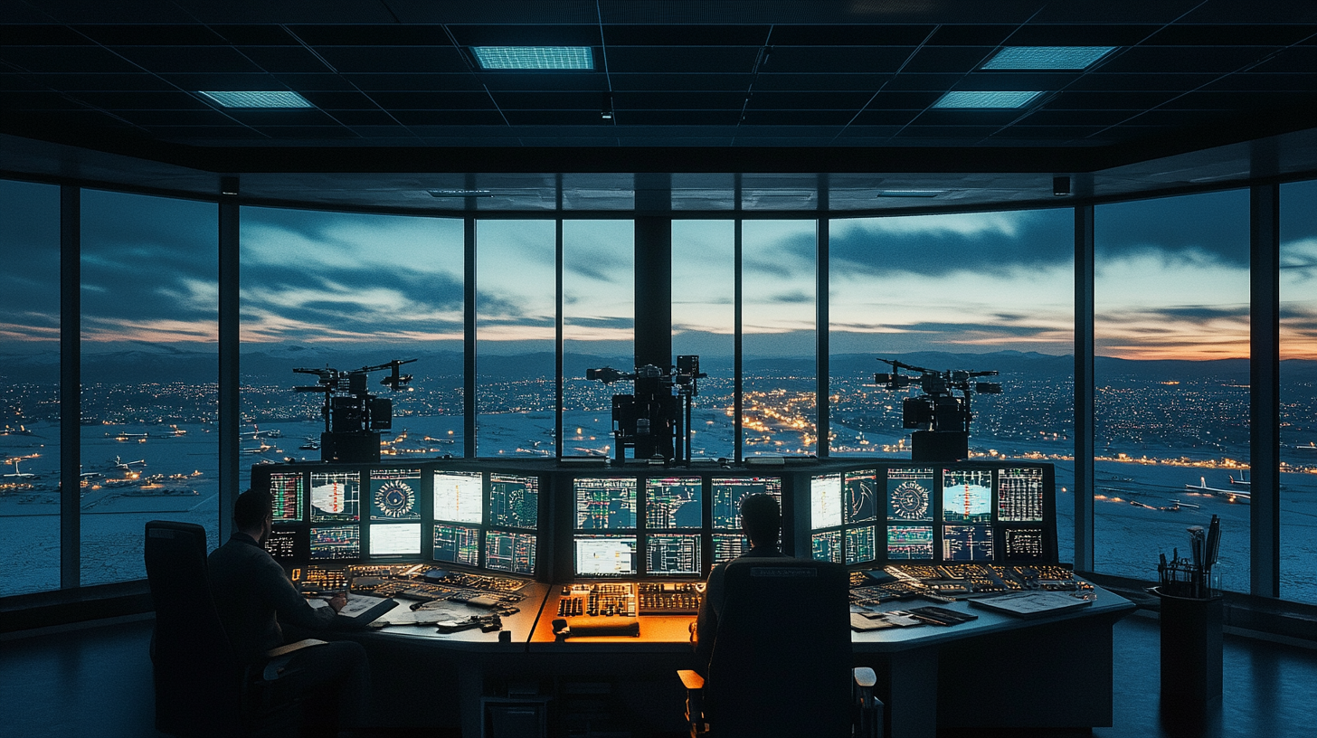 Image for The Roles of Air Traffic Controllers