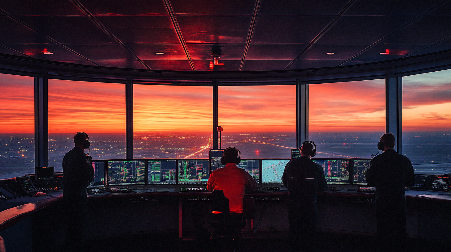 Image for The Air Traffic Control Process