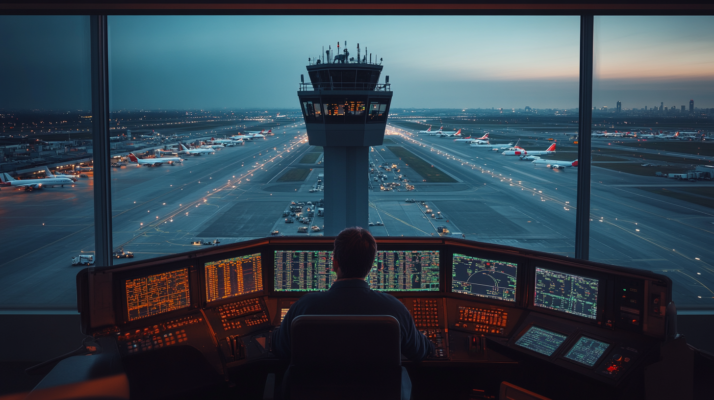 Image for The Critical Role of Air Traffic Control