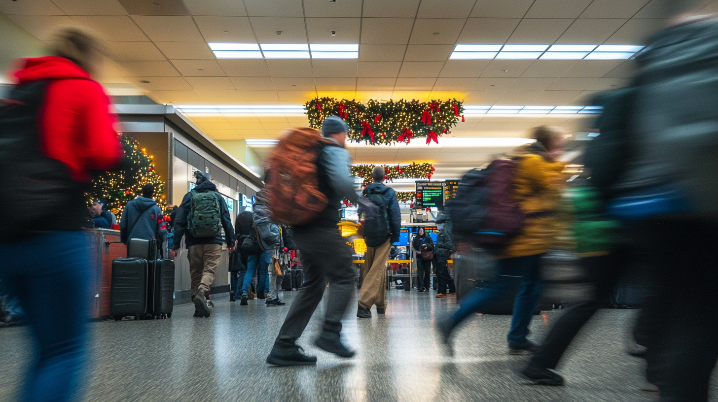 Image for Christmas Eve Breach at Seattle-Tacoma Airport