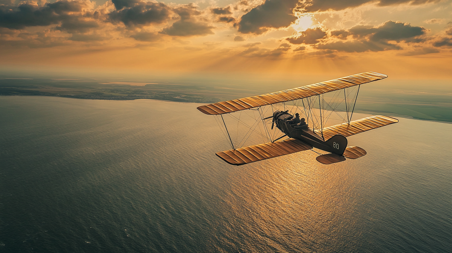 Image for Crossing the English Channel: Louis Blériot's Feat (1909)