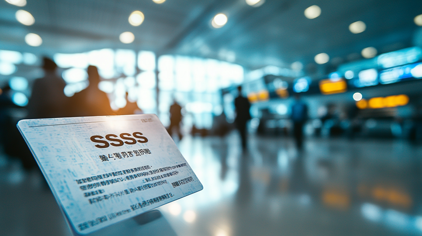 Image for What Is SSSS on a Boarding Pass?