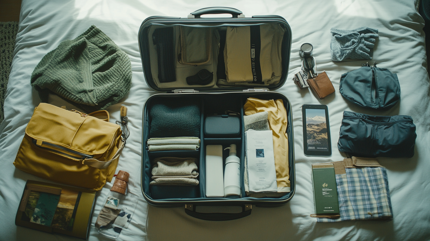 Image for Factors Influencing Your Packing List