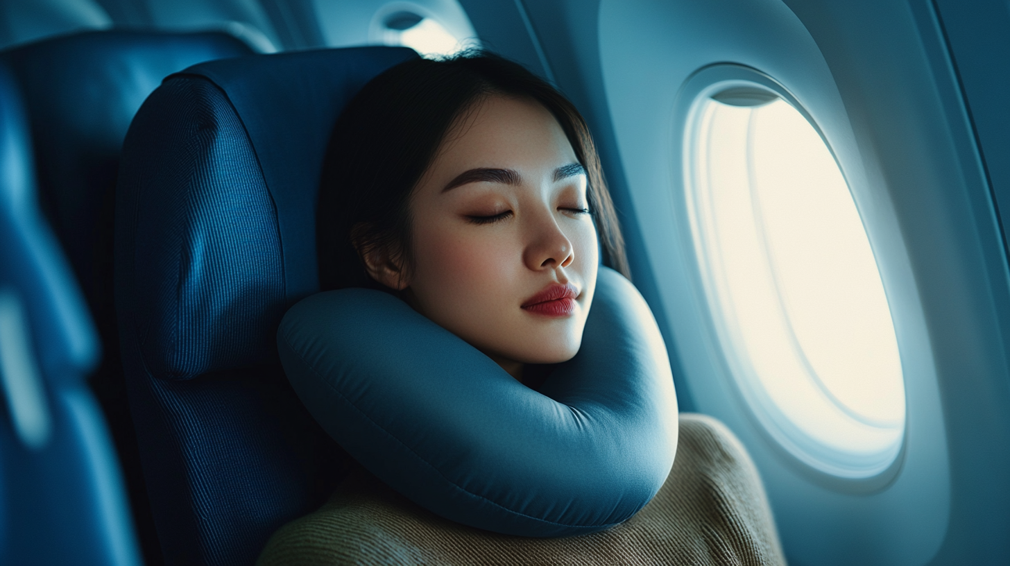 Image for What Makes a Great Travel Pillow?