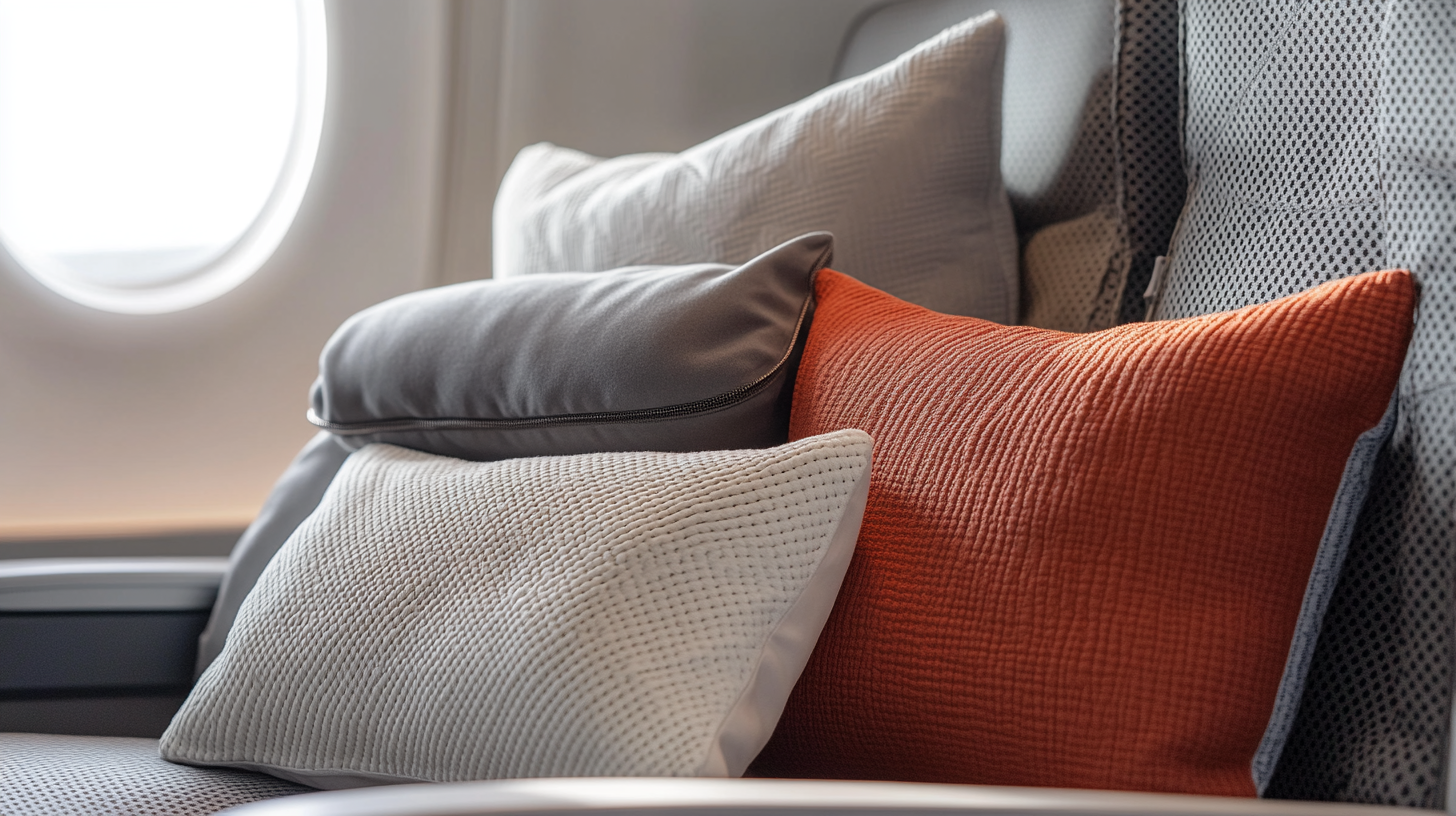 Image for Top Travel Pillows for Airplane Comfort