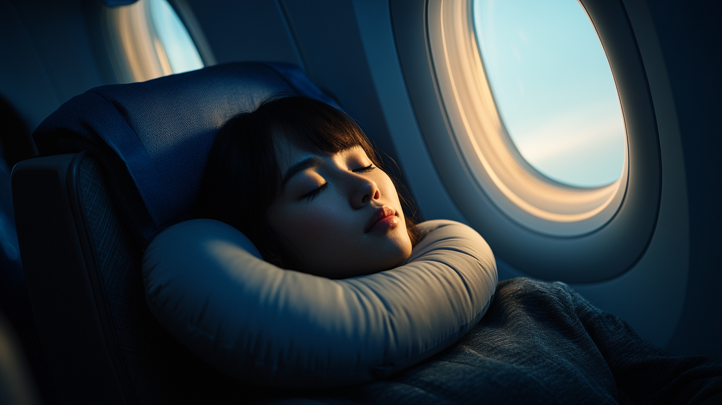 Image for 1. Travelrest Nest Ultimate Memory Foam Travel Pillow