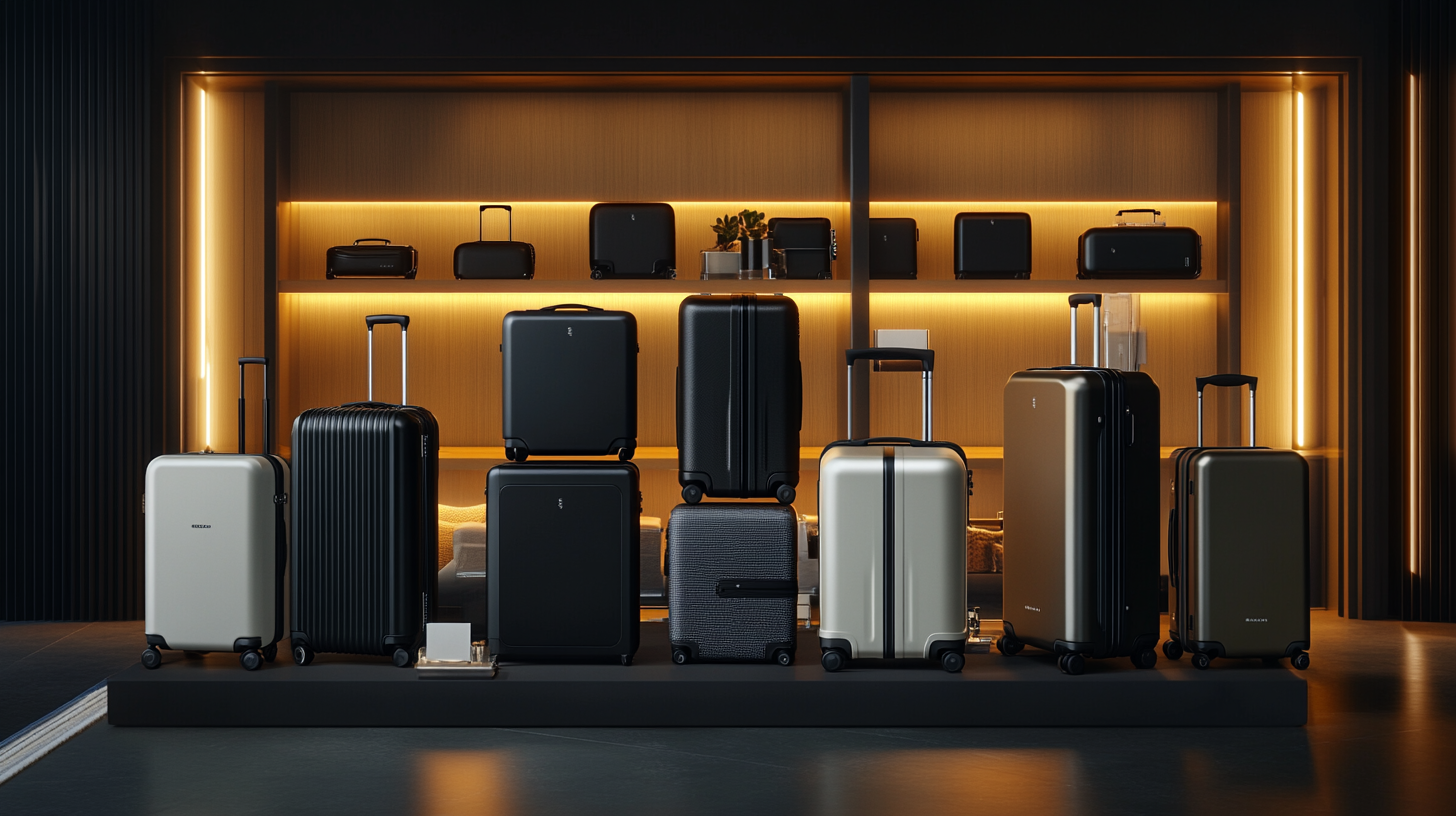 Image for Hardside Luggage Materials