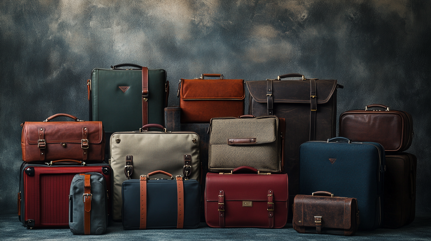 Image for Softside Luggage Materials