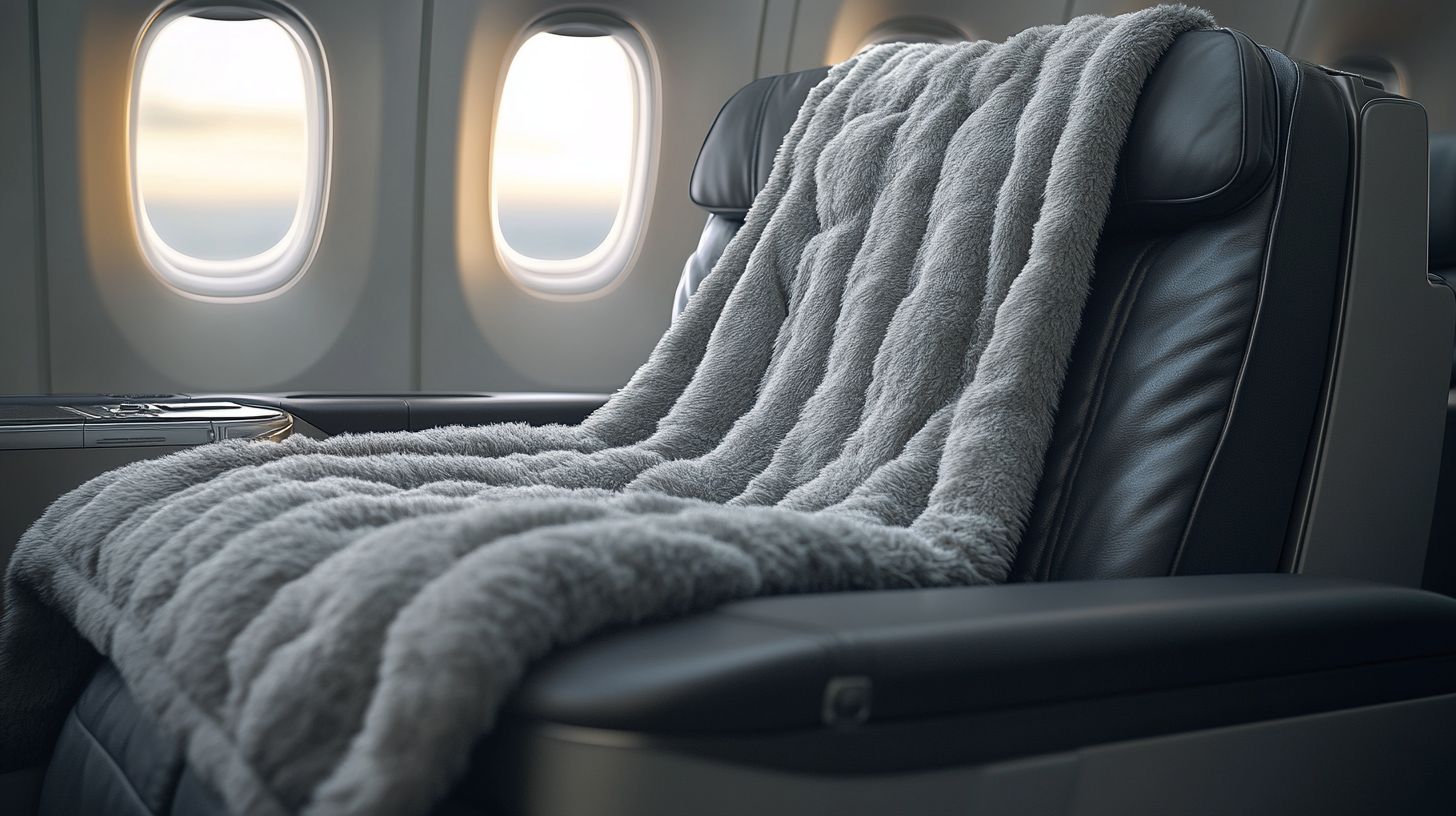 Image for Travelrest 4-in-1 Premier Class Travel Blanket