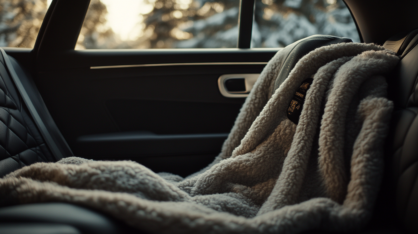 Image for Stalwart Heated Car Blanket