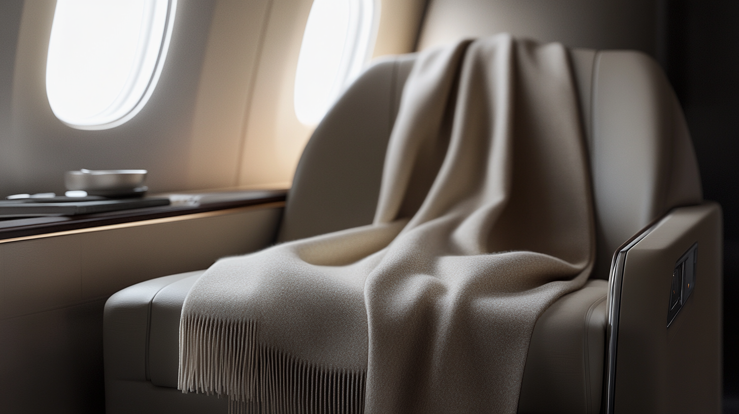 Image for Jet&Bo Cashmere Travel Blanket