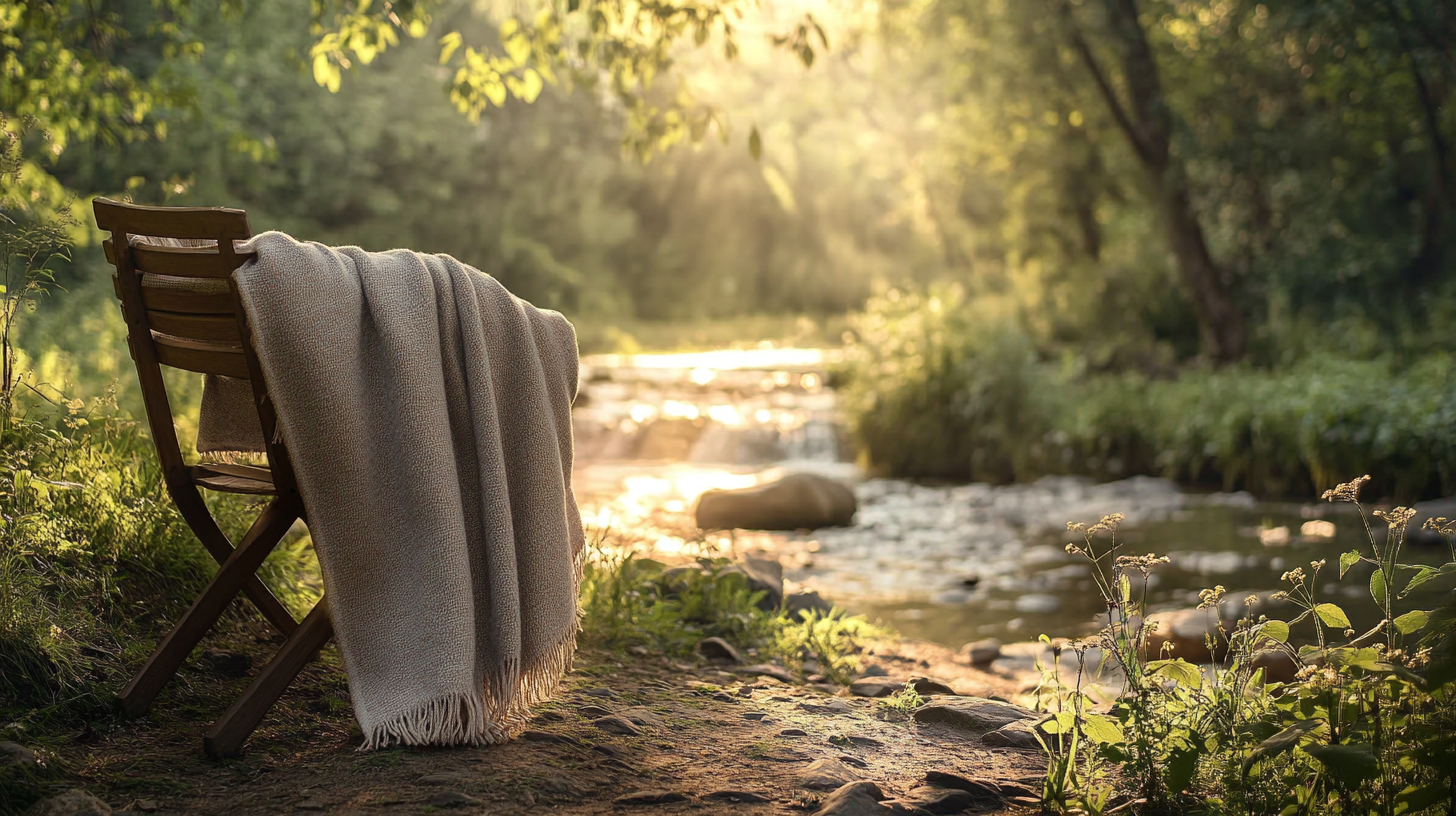 Image for PuTian Merino Wool Camping Blanket