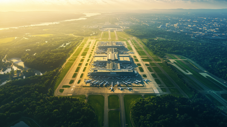 Airports in Washington D.C.: Navigating the Capital’s Aviation Hubs