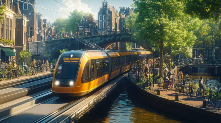 How to Get from Amsterdam Airport to City Center