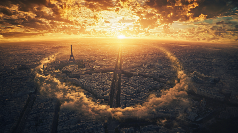How Far Is Rome from Paris by Plane?