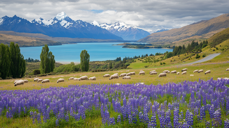 Road Trip from Christchurch to Queenstown: A Scenic Journey Through New Zealand’s South Island