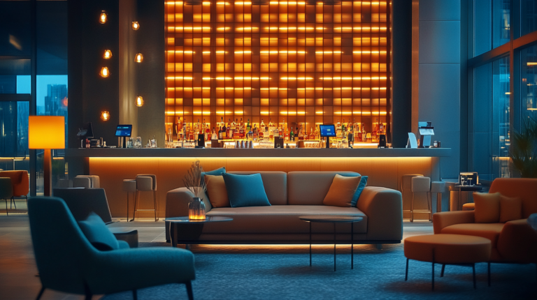 Capital One Lounges: Redefining the Airport Experience for Travelers