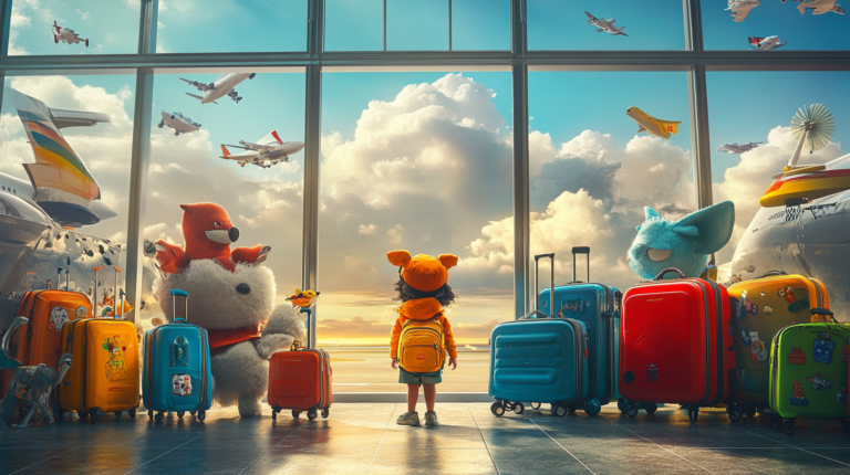 Best Kids Luggage: Top Picks for Stress-Free Family Travel