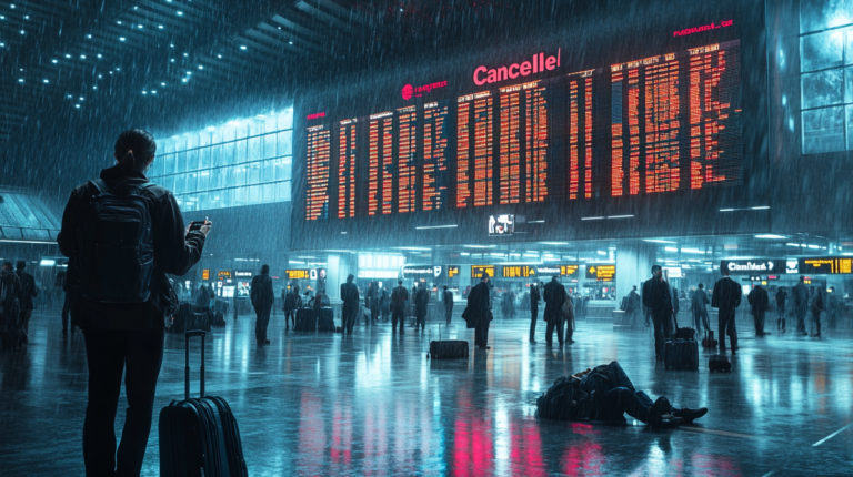 Navigating Cancelled Flights: Tools, Updates, and Passenger Rights