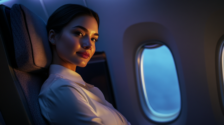 Why Do Flight Attendants Sit on Their Hands?