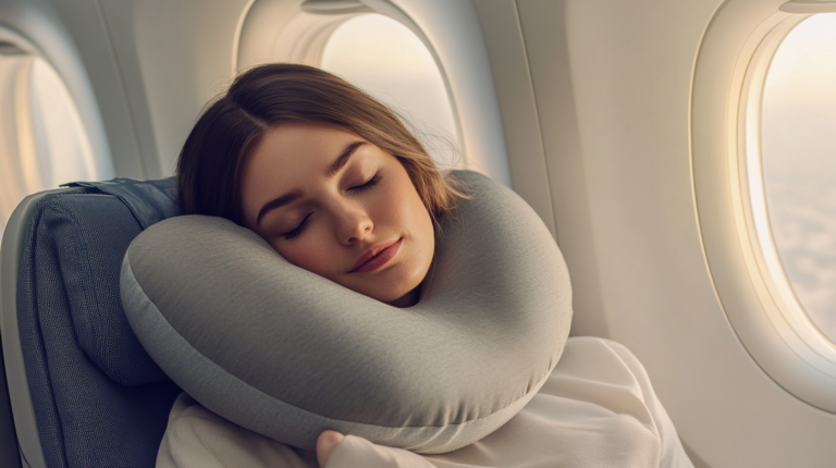 Discover the Best Travel Pillows for Long Flights