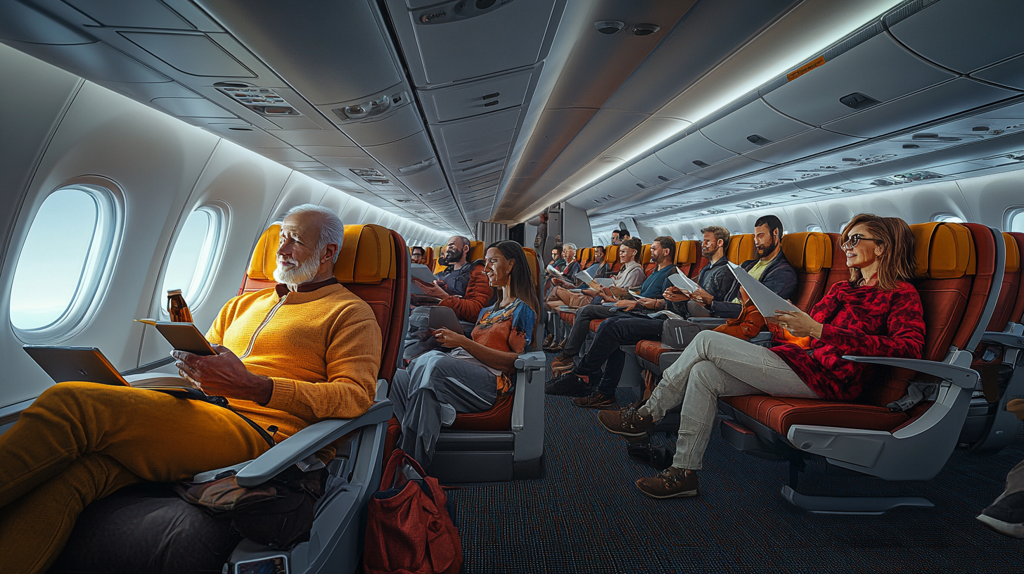 Image for Features of Economy Class