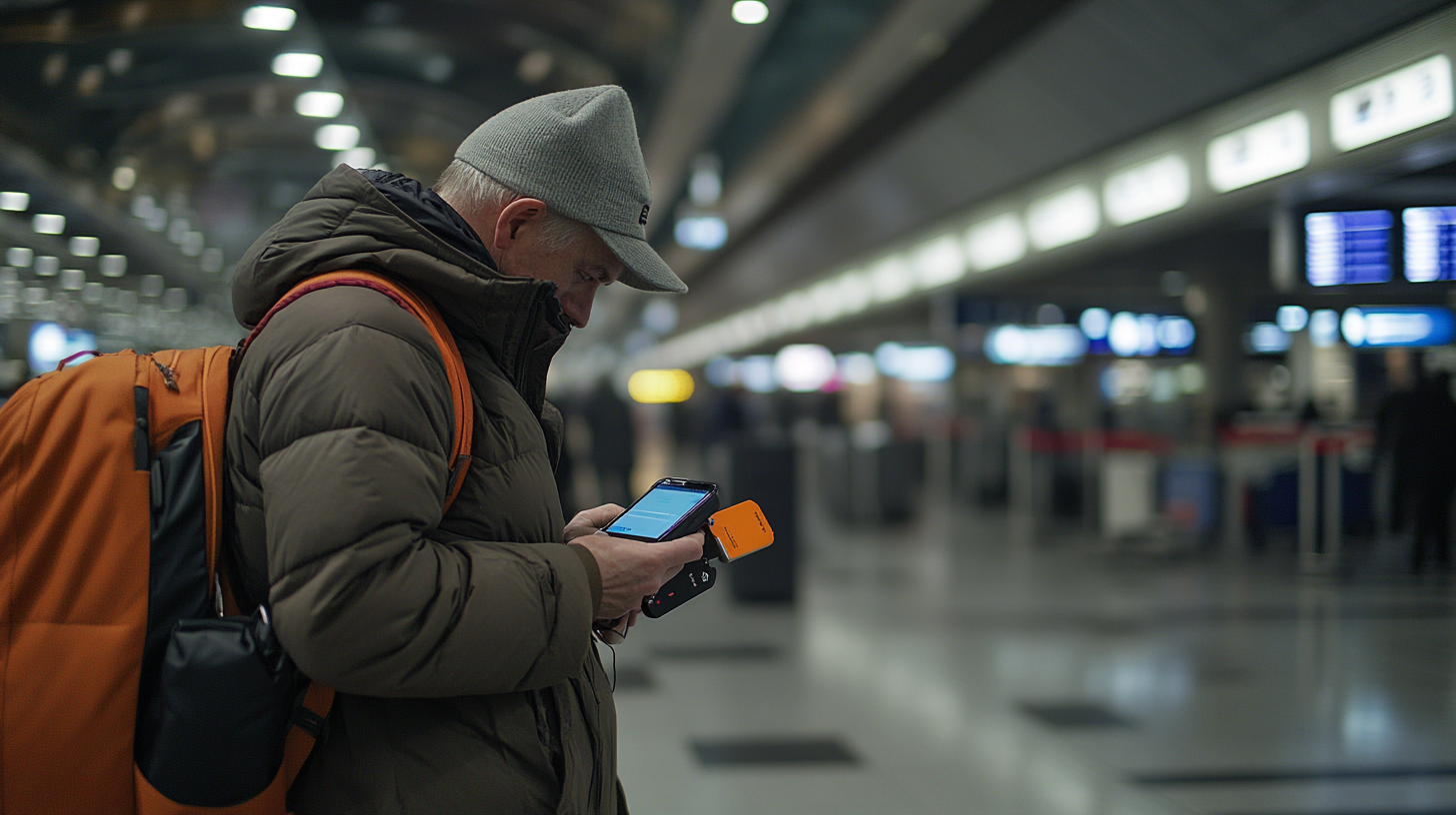 Image for Understanding Luggage Trackers: Bluetooth vs. GPS/Cellular