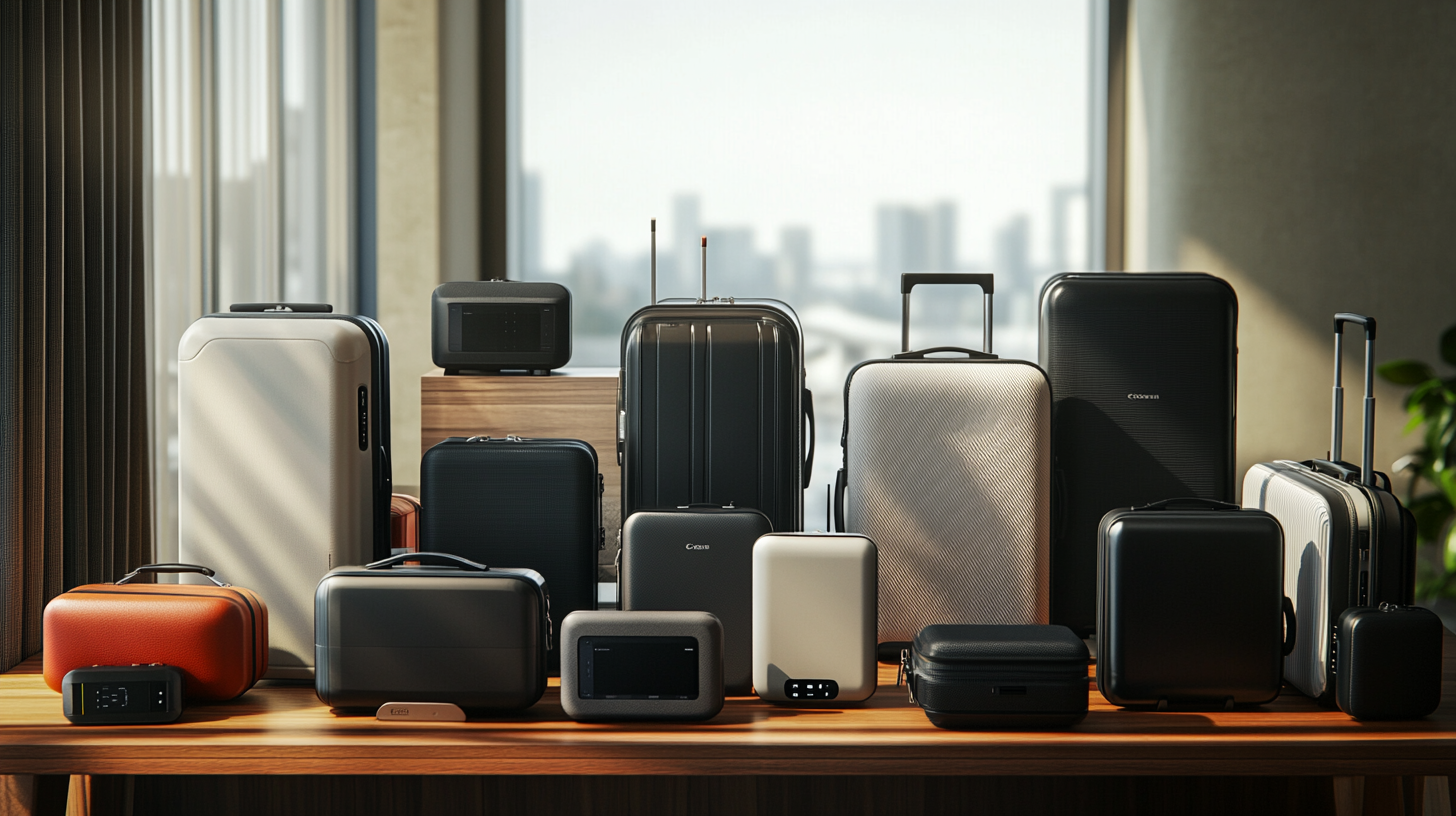 Image for Top Luggage Trackers Reviewed