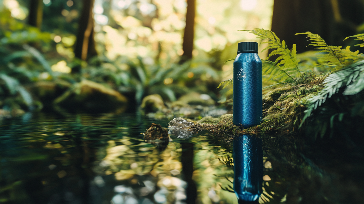 Image for 3. LifeStraw Peak Series Collapsible Squeeze Bottle