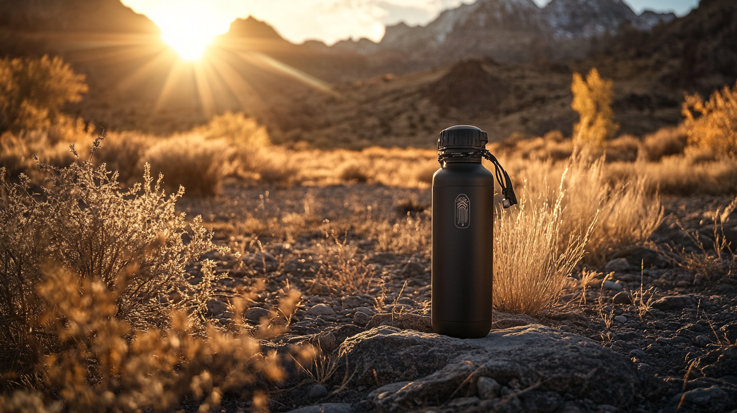 Image for 10. Survivor Filter Collapsible Water Bottle