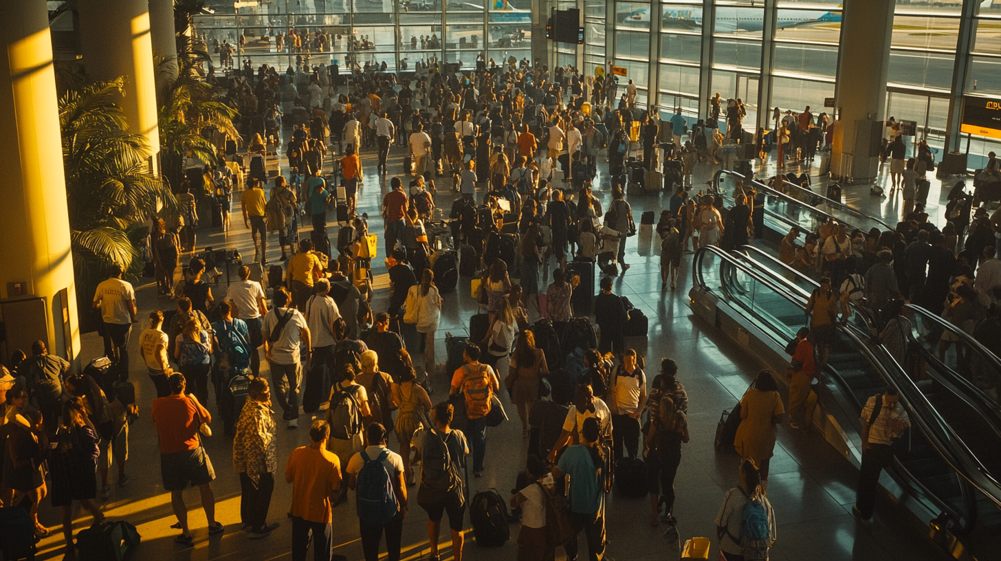 Image for Flying into New Orleans Louis Armstrong Airport (MSY)