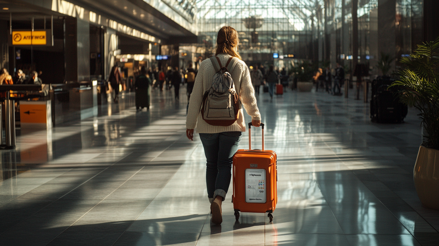 Image for Mitigating Travel Anxiety with Luggage Trackers