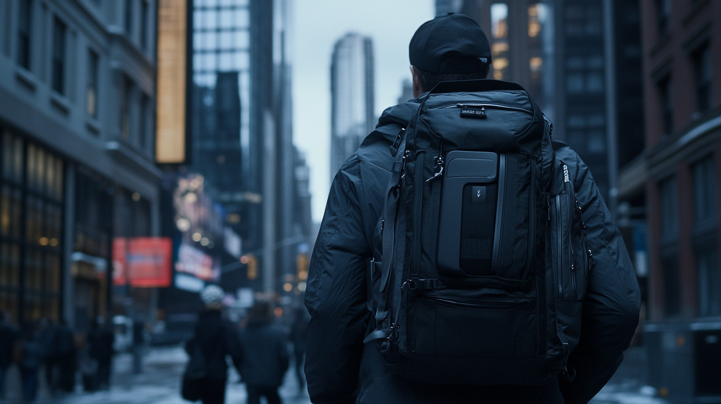 Image for Solo NY Stealth Hybrid Backpack