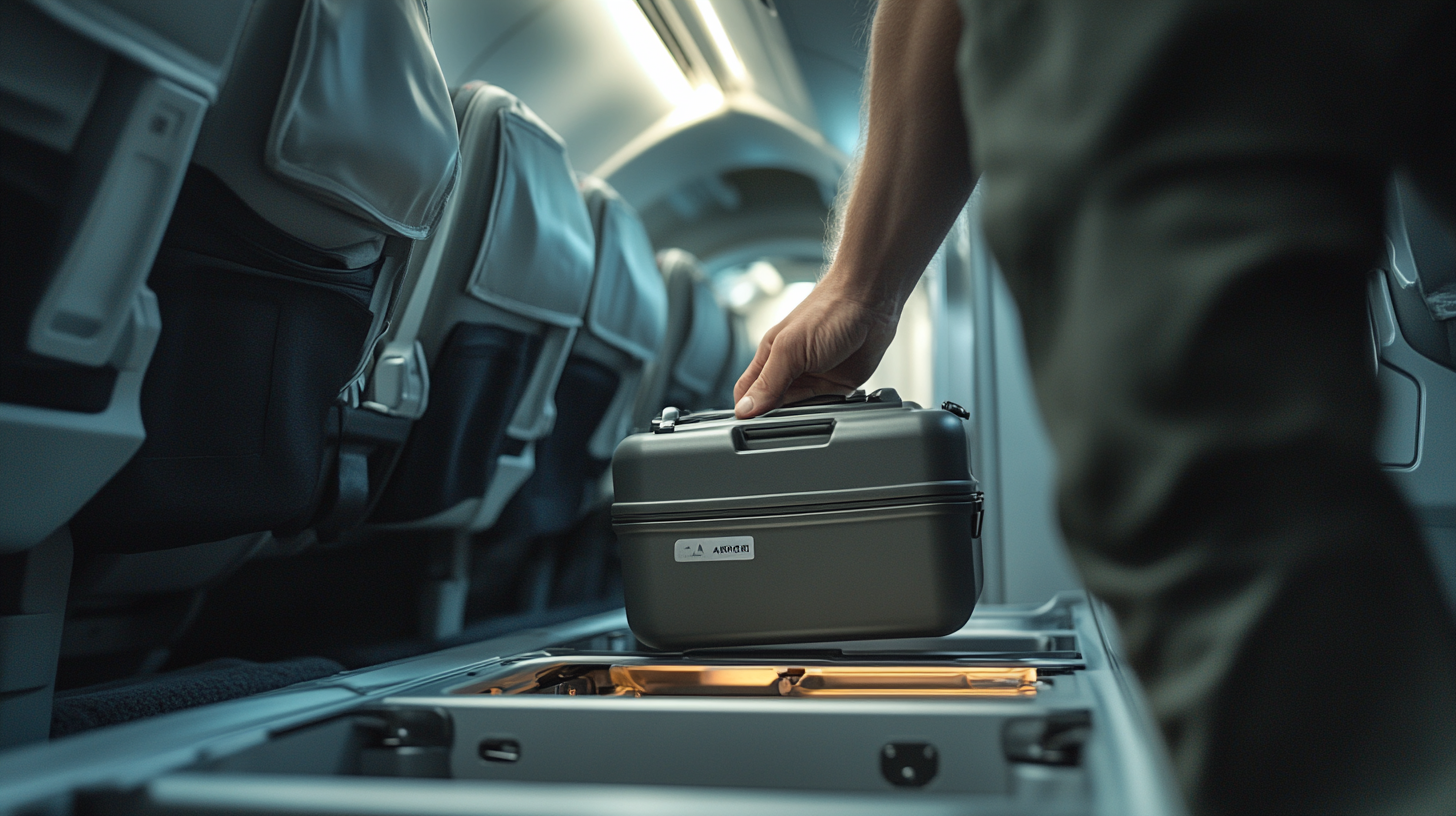 Image for Understanding Underseat Luggage: What You Need to Know