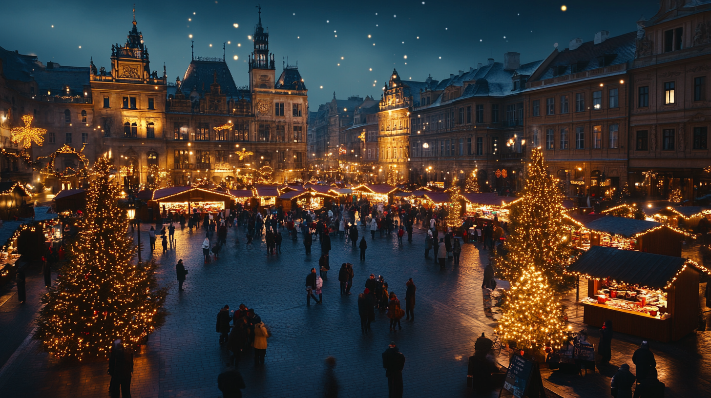 Image for Festive European Cities on a Budget