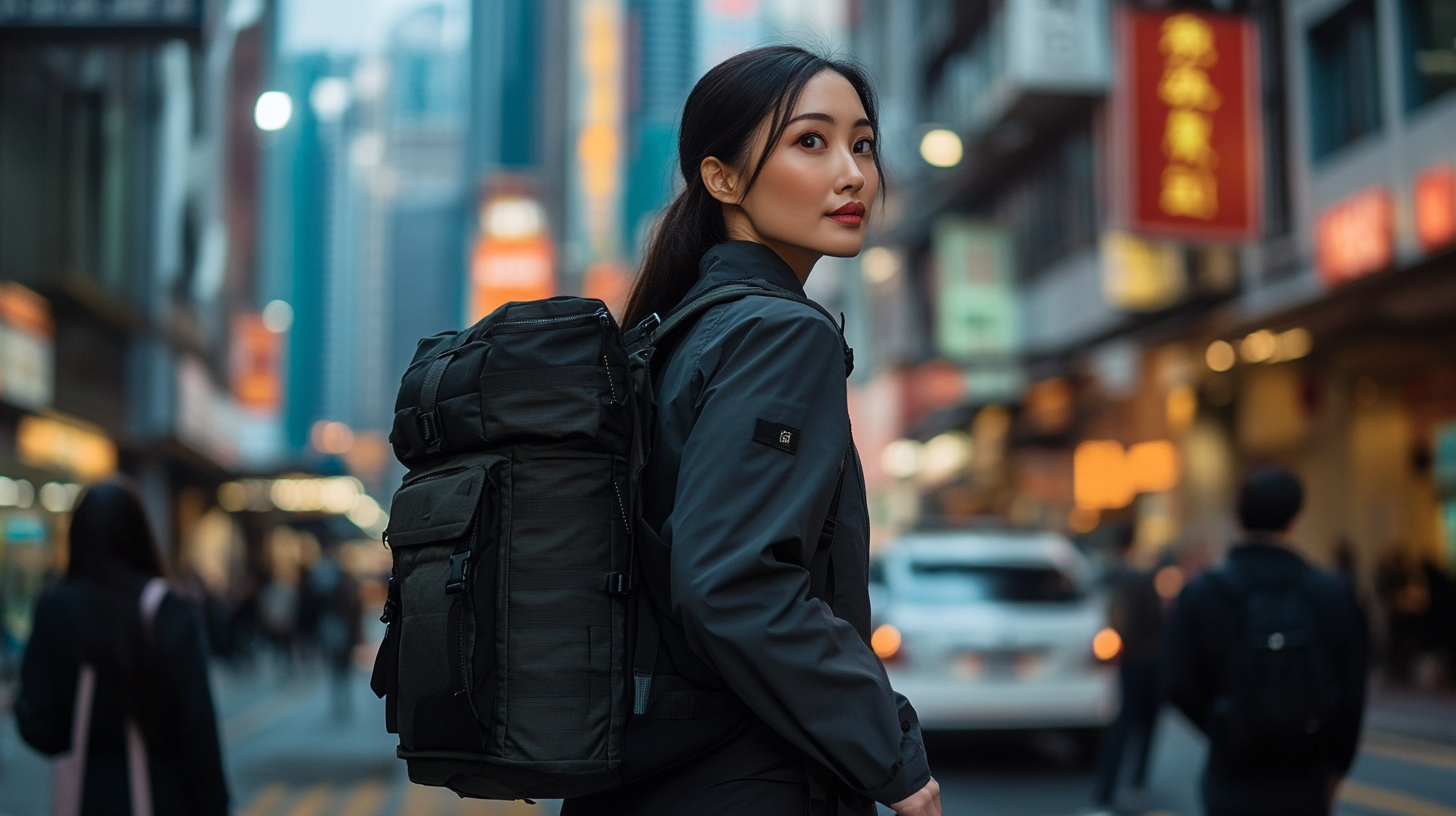 Image for Real-Life Experiences: Jennifer Chan's Journey with the Terra Backpack